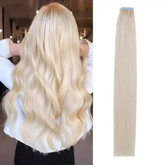 Show Pony 18 Inch 3 Clip weft Pure Blonde c