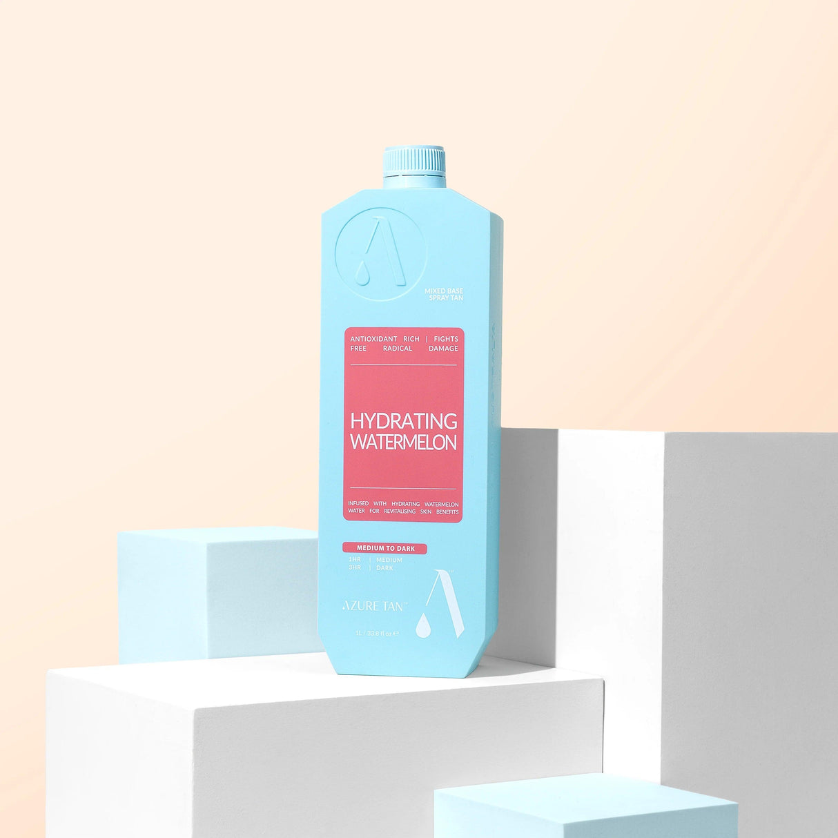 Azure Tan Pro Mist Hydrating Watermelon 1000ml