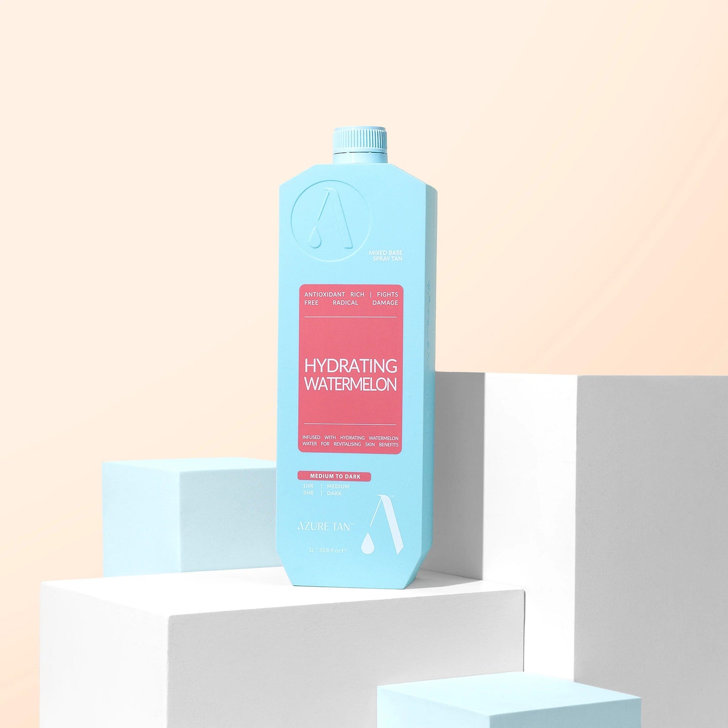 Azure Tan Pro Mist Hydrating Watermelon 1000ml