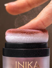 Inika Organic Mineral Blush Puff Pot Rosy Glow 3g