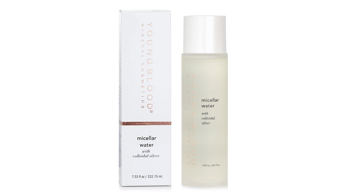 Youngblood Micellar Water With Colloidial Silver 223ml