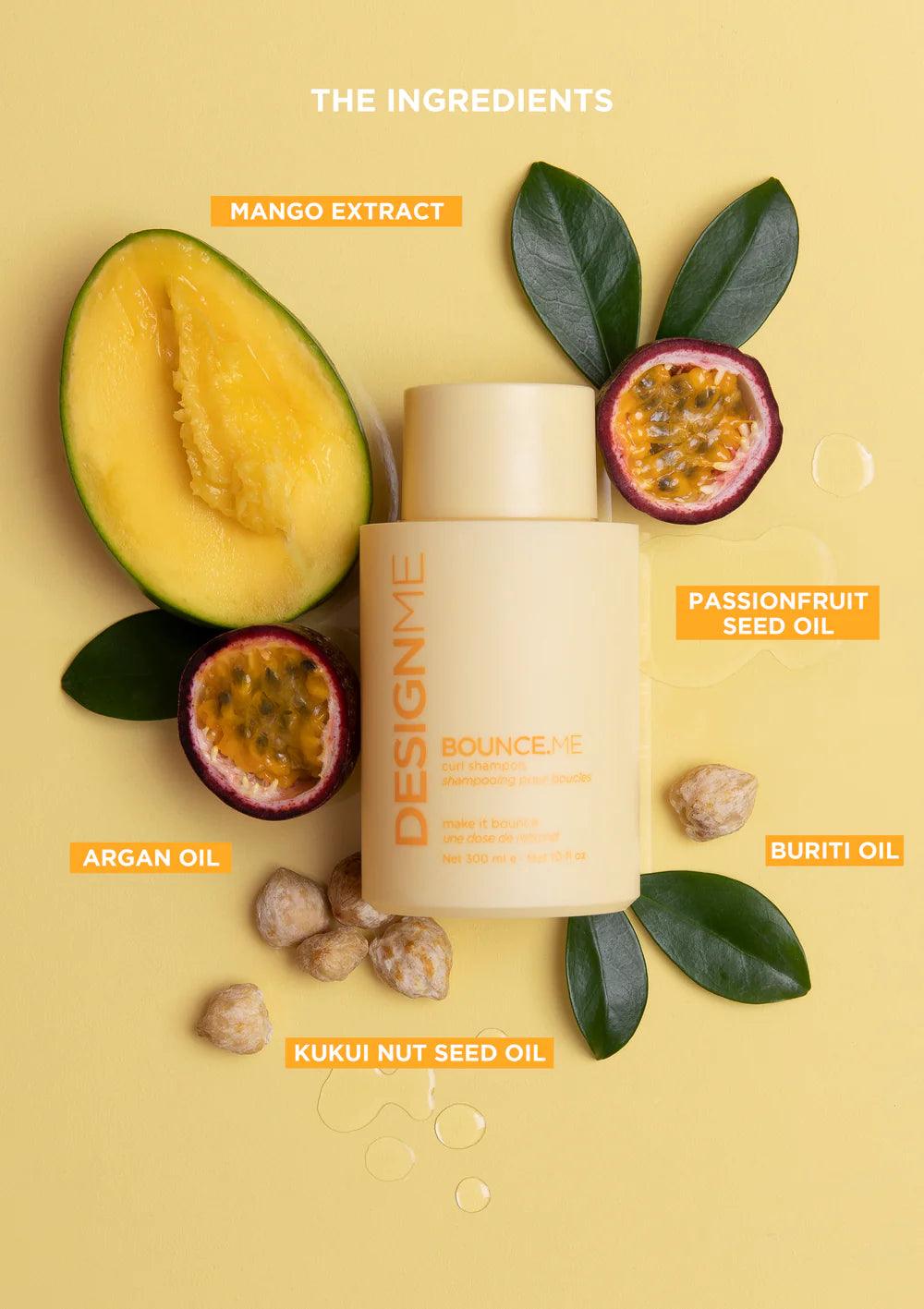 Design Me Bounce Me Curl Shampoo.