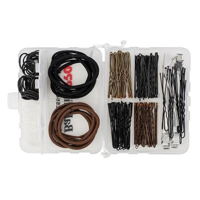 BaBylissPRO Hairdressing Essentials (Pins, Clips, Elastics & Rubberbands).