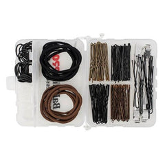 BaBylissPRO Hairdressing Essentials (Pins, Clips, Elastics & Rubberbands).