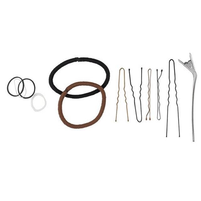 BaBylissPRO Hairdressing Essentials (Pins, Clips, Elastics & Rubberbands).