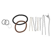 BaBylissPRO Hairdressing Essentials (Pins, Clips, Elastics & Rubberbands).