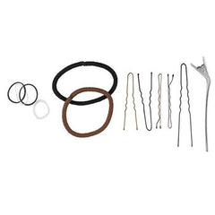 BaBylissPRO Hairdressing Essentials (Pins, Clips, Elastics & Rubberbands).