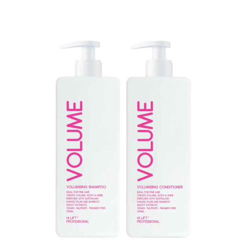 Hi Lift Volume Shampoo & Conditioner Duo 350ml.