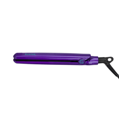 Glister Mini Travel Tourmaline Straightener 13mm Ultra Violet