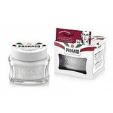 Proraso Pre & After Shave Cream - Sensitive Green Tea & Oatmeal (White) 100ml.