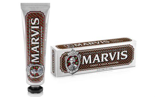 Marvis Sweet & Sour Rhubarb Toothpaste 75ml.