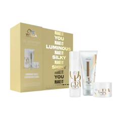 Wella Premium Care Oil Reflections Mask Trio