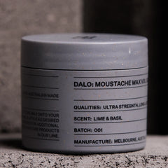 Barberian Man Dalo Moustache Wax 30g