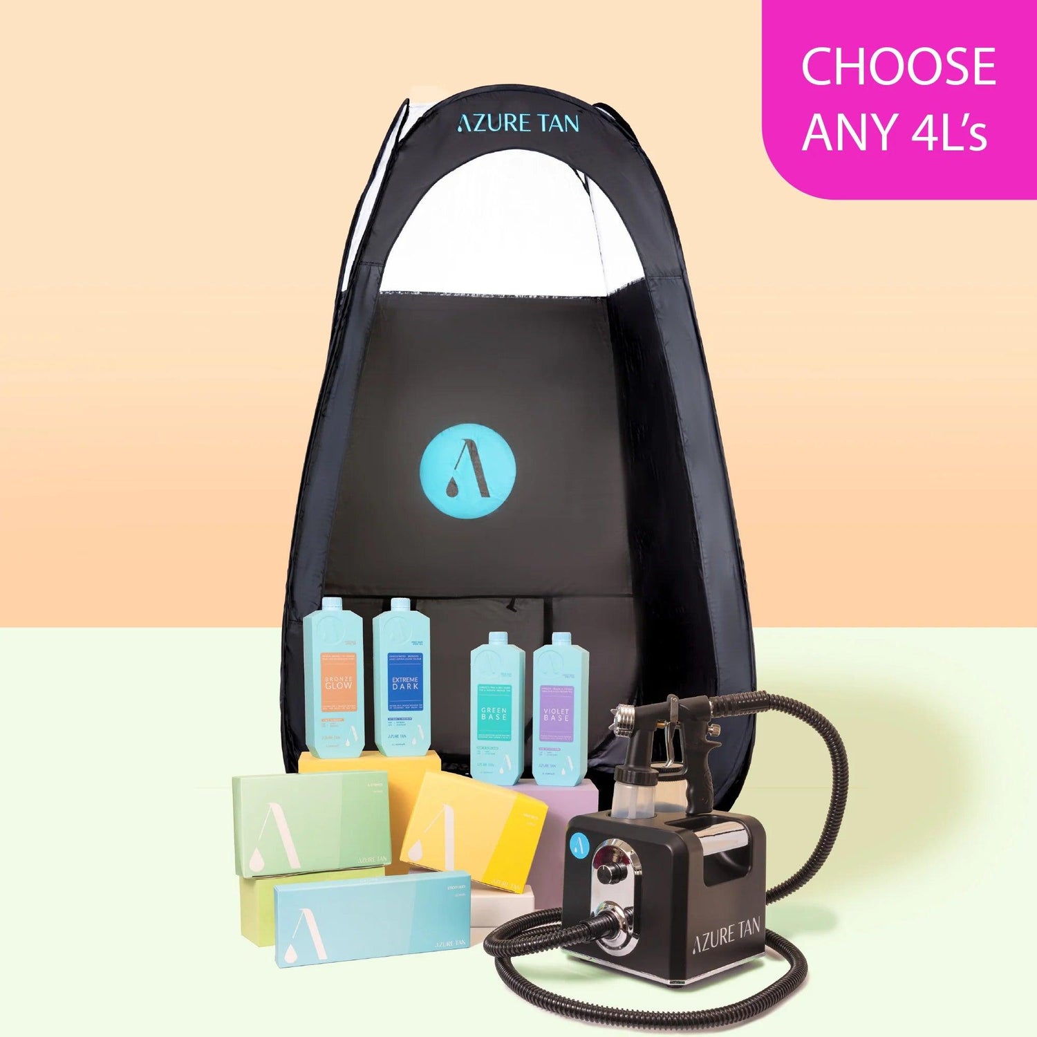 Azure Tan Expert Spray Tan Kit