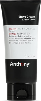 Anthony Logistics Shave Cream 177ml