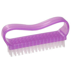 Brushworx Nail Brush Purple