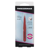 Tweezerman Point Tweezer Red