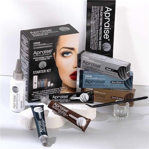 Apraise Eyelash and Eyebrow Tint Kit 7pc