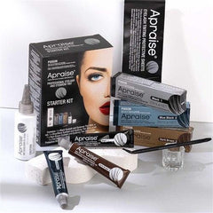 Apraise Eyelash and Eyebrow Tint Kit 7pc
