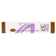 Hairwell Eyelash Eyebrow Tint Light Brown