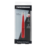 Tweezerman Slant Tweezer - Red