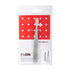 Rubis Point Tweezer Stainless Steel