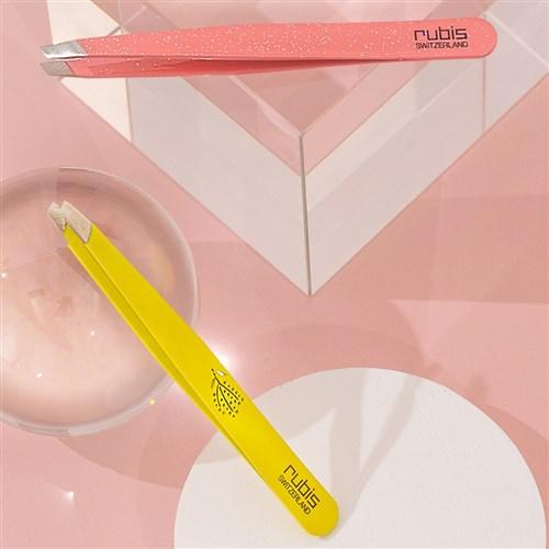 Rubis Slant Tweezer Limited Edition Colours