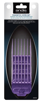 Andis Magnetic Universal Attachment Set #5, #6, #7, #8 4pcs