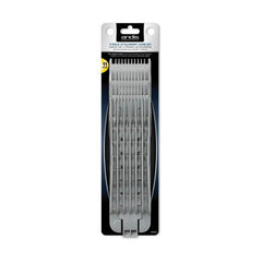 Andis Replacement Comb Set #0, #0.5, #1,#1.5, #2, #3, #4,#5, #6, #7, #8 11pcs