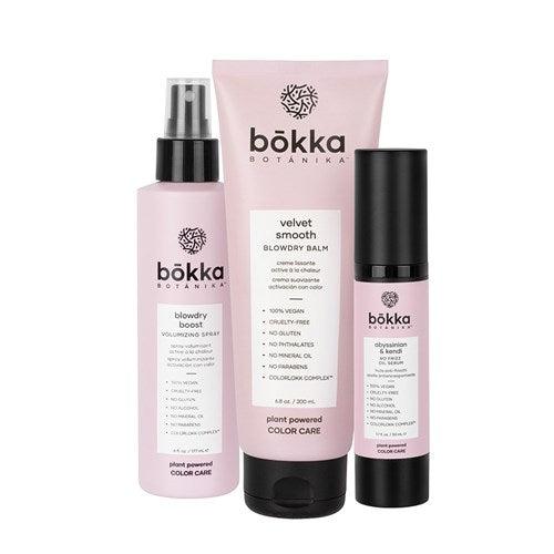 Bokka Botanika Abyssinian and Kendi No Frizz Oil Serum 50ml