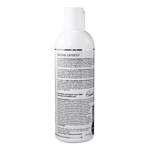 Ouidad Ultra Nourishing Cleansing Oil Shampoo  250ml