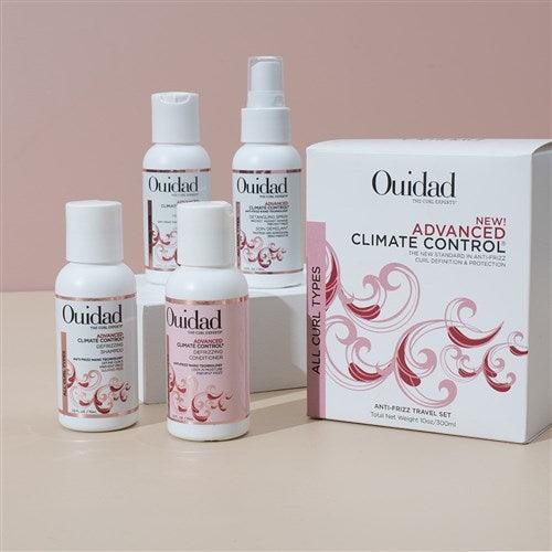 Ouidad Advanced Climate Control Anti Frizz Travel Set