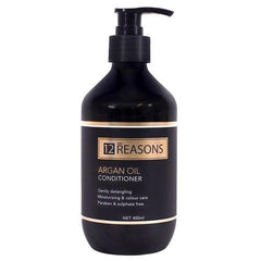 12 Reasons Argan Oil Shampoo 400ml