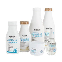 Beaver Coconut Oil And Quinoa Moisturising Shampoo 350ml