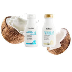 Beaver Coconut Oil And Quinoa Moisturising Conditioner 350ml