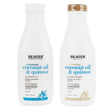 Beaver Coconut Oil And Quinoa Moisturising Shampoo 750ml