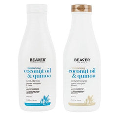 Beaver Coconut Oil And Quinoa Moisturising Shampoo 730ml