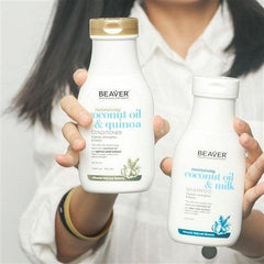 Beaver Coconut Oil And Quinoa Moisturising Shampoo 730ml
