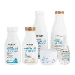 Beaver Coconut Oil And Quinoa Moisturising Hair Serum 100ml