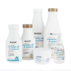 Beaver Coconut Oil And Quinoa Moisturising Hair Mask 250ml