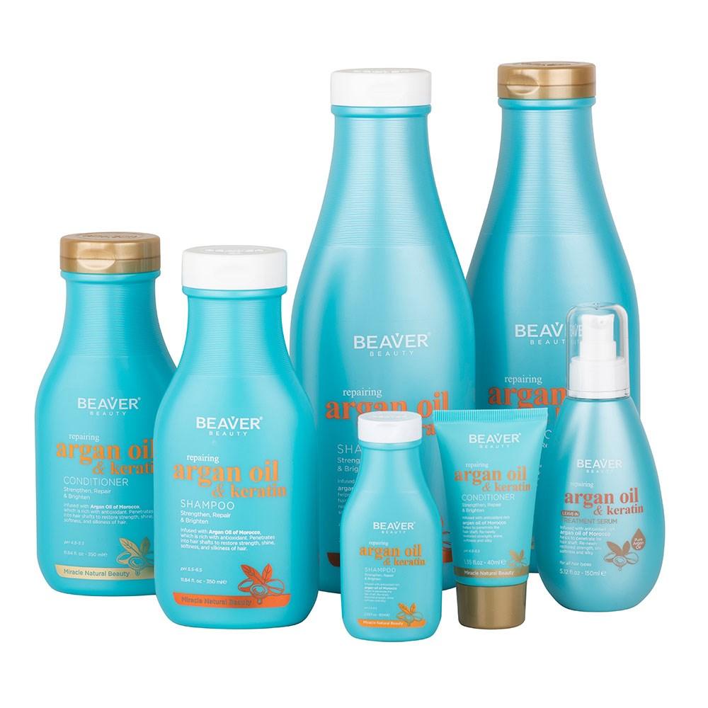Beaver Argan Oil Keratin Repairing Conditioner