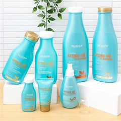 Beaver Argan Oil Keratin Hair Treatment Mask 250ml