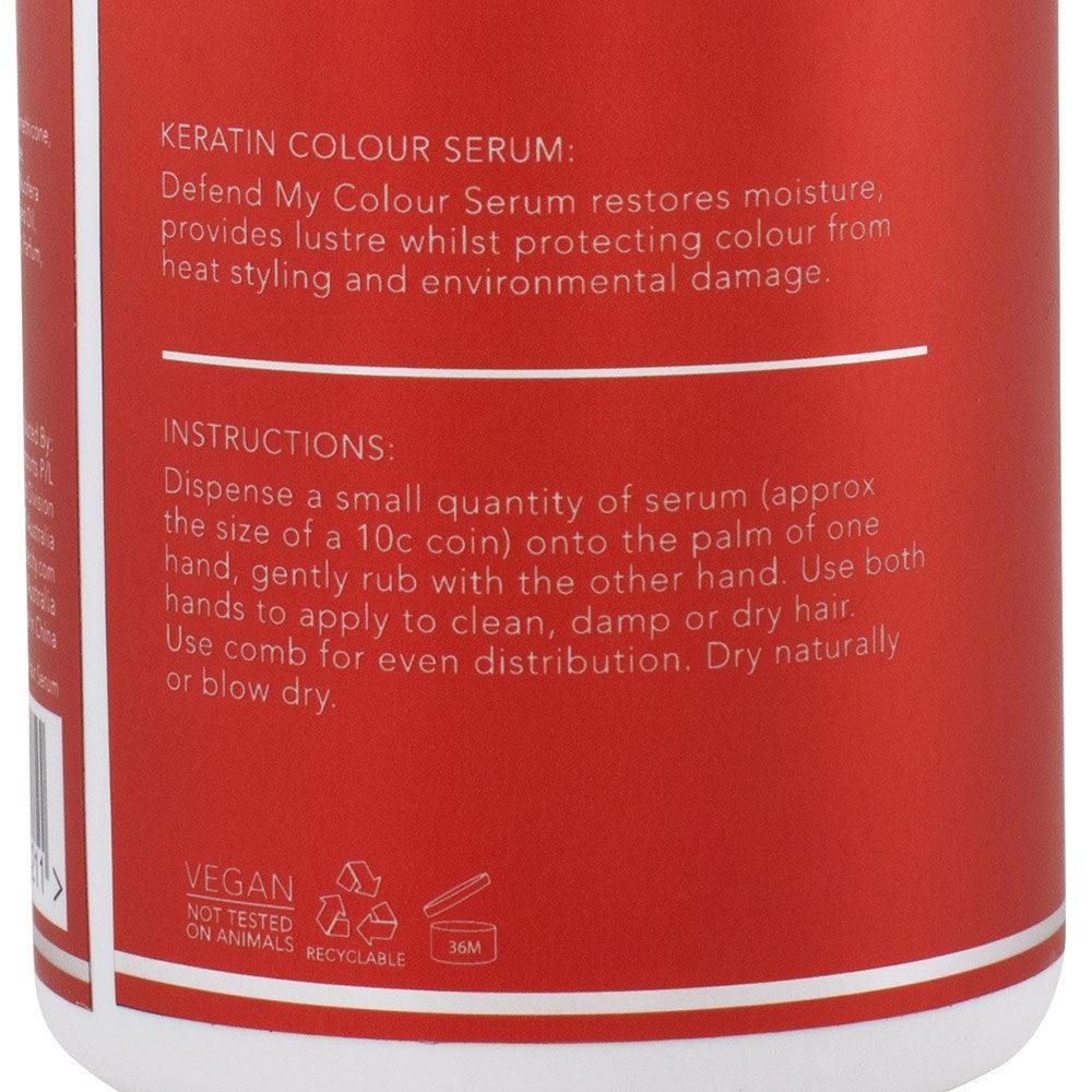 Keratin Colour Defend My Colour Serum