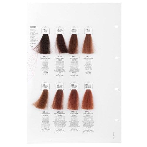 Screen Dorado Colour 6RR Deep Copper Dark Blonde 100ml