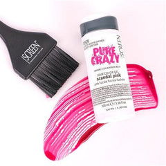 Screen Pure Crazy Colour Gel Scandal Pink 100ml