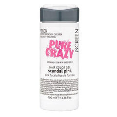 Screen Pure Crazy Colour Gel Scandal Pink 100ml