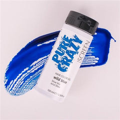 Screen Pure Crazy Colour Gel Wild Blue 100ml