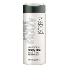 Screen Pure Crazy Colour Gel Simply Clear 100ml