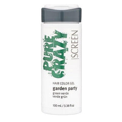 Screen Pure Crazy Colour Gel Garden Party Green 100 ml