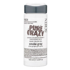 Screen Pure Crazy Colour Gel Smoke Grey 100ml
